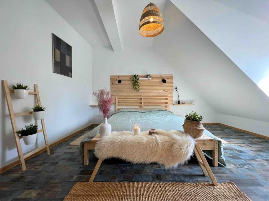 Boho Apartment In Der Stadtmitte Lahr  Zewnętrze zdjęcie