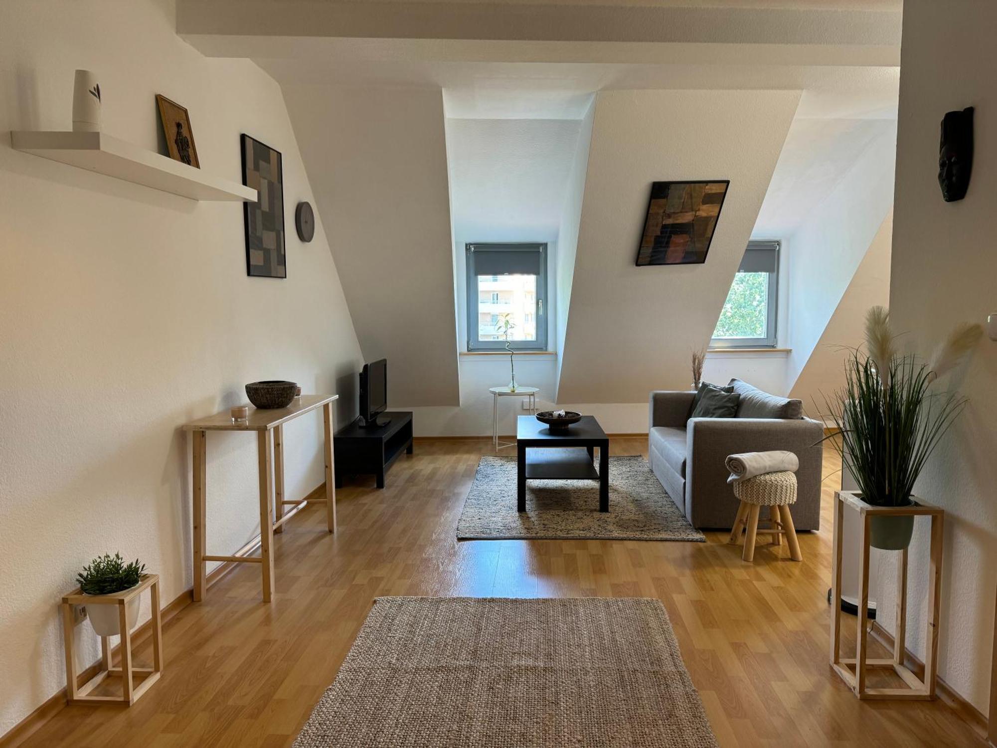 Boho Apartment In Der Stadtmitte Lahr  Zewnętrze zdjęcie